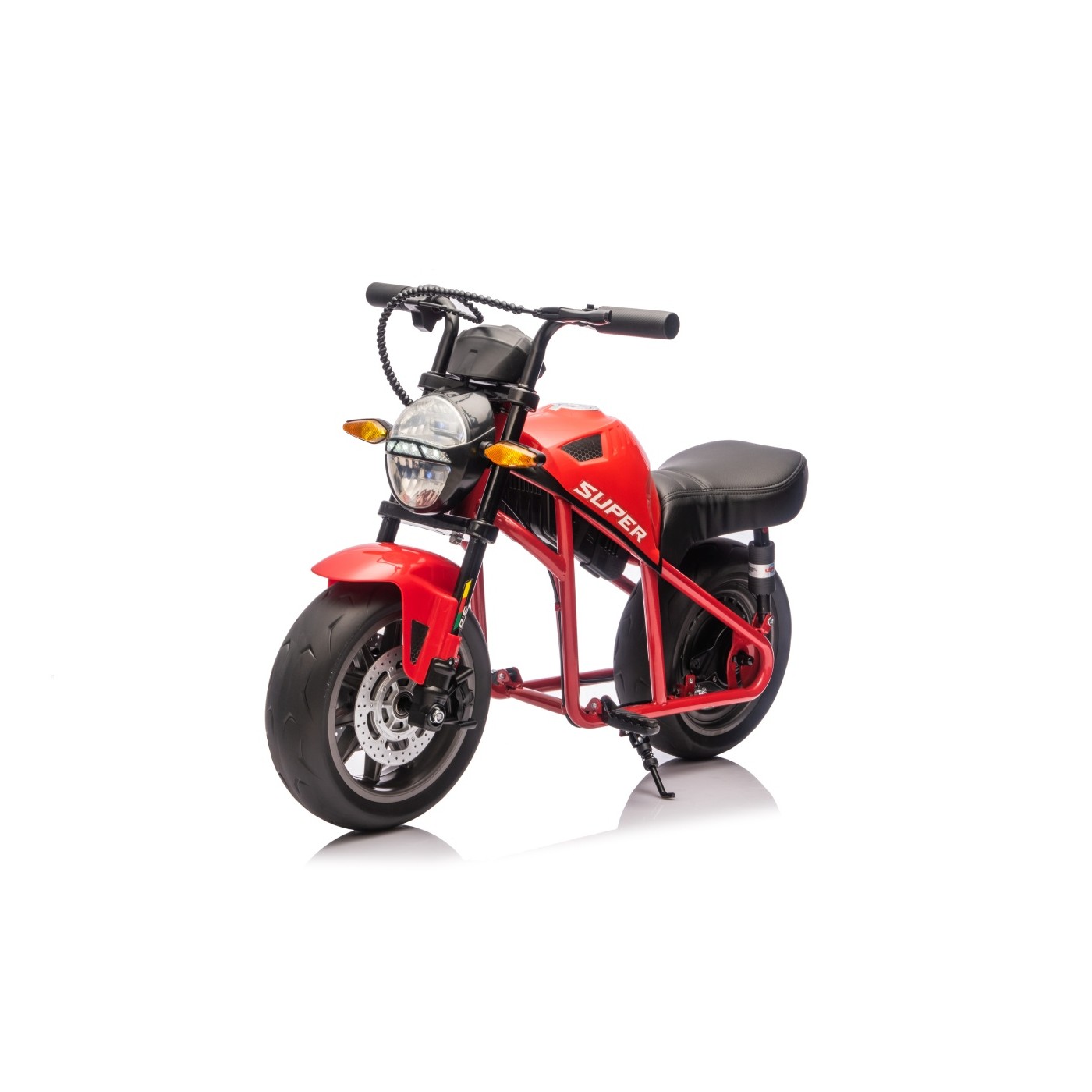 Vehicle Motorcycle SUPERMOTO Red