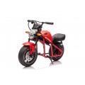 Vehicle Motorcycle SUPERMOTO Red