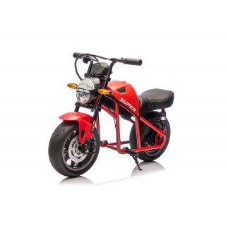 Vehicle Motorcycle SUPERMOTO Red