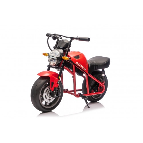 Vehicle Motorcycle SUPERMOTO Red