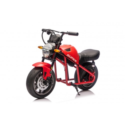 Vehicle Motorcycle SUPERMOTO Red