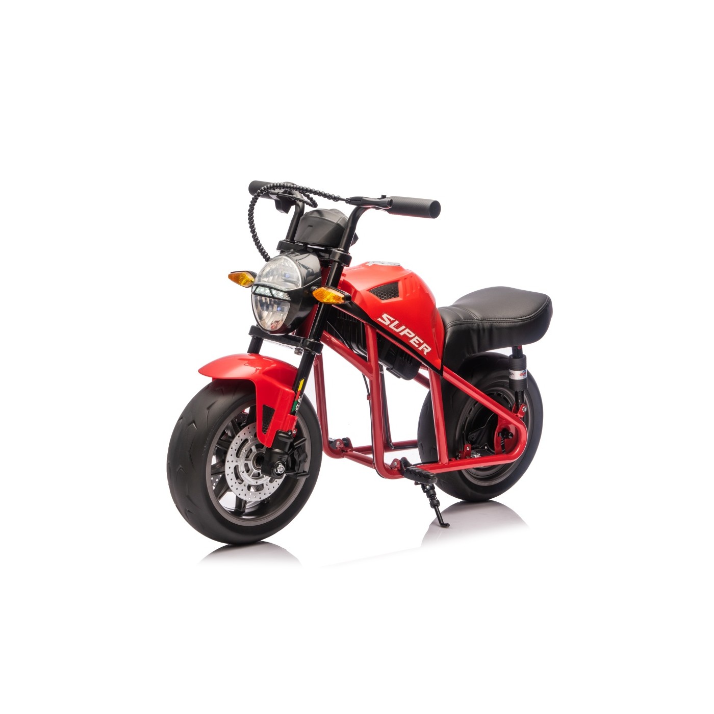 Vehicle Motorcycle SUPERMOTO Red