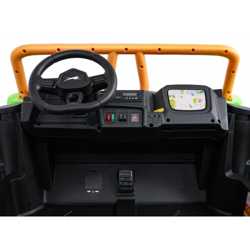 Buggy Arctic Cat WILDCAT XX Green