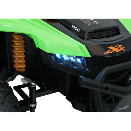 Buggy Arctic Cat WILDCAT XX Green