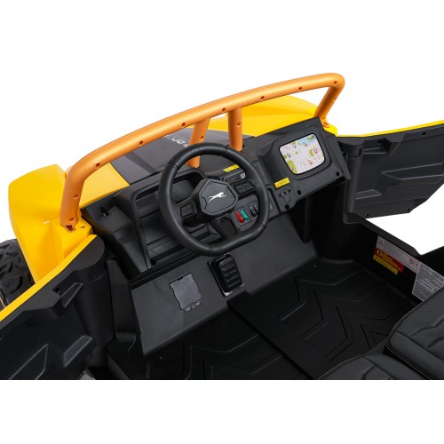 Arctic Cat Buggy WILDCAT XX Yellow