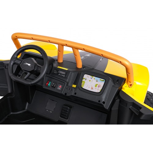 Arctic Cat Buggy WILDCAT XX Yellow