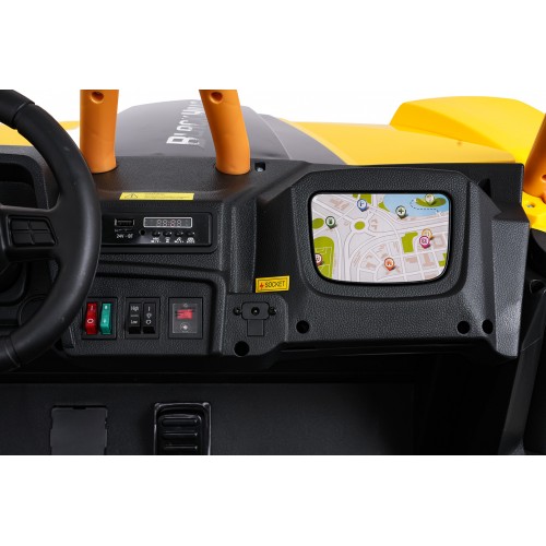 Arctic Cat Buggy WILDCAT XX Yellow