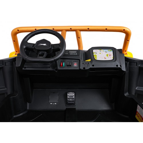 Arctic Cat Buggy WILDCAT XX Yellow