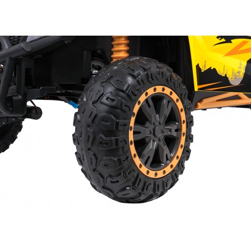 Arctic Cat Buggy WILDCAT XX Yellow