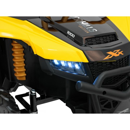 Arctic Cat Buggy WILDCAT XX Yellow