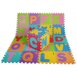 Foam Letters Puzzle EVA Large Lowercase