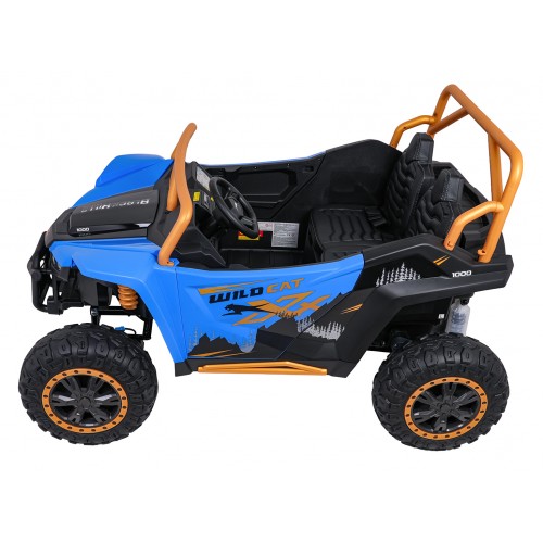 Buggy Arctic Cat WILDCAT XX Blue