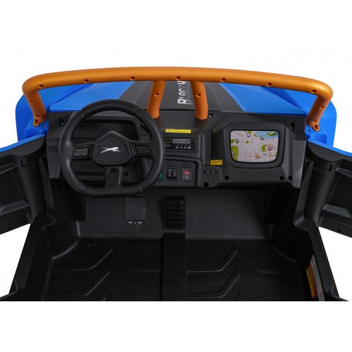 Buggy Arctic Cat WILDCAT XX Blue