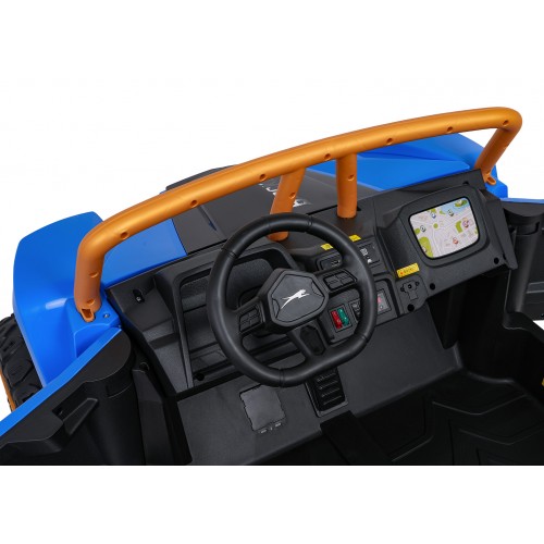 Buggy Arctic Cat WILDCAT XX Blue