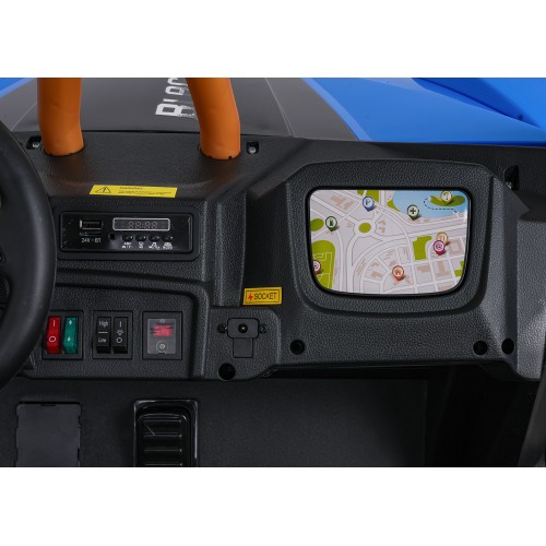 Buggy Arctic Cat WILDCAT XX Blue