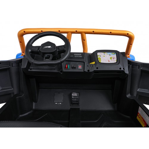 Buggy Arctic Cat WILDCAT XX Blue