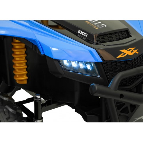 Buggy Arctic Cat WILDCAT XX Blue