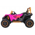 Buggy Arctic Cat WILDCAT XX Pink