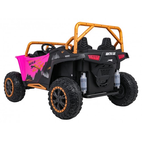 Buggy Arctic Cat WILDCAT XX Pink