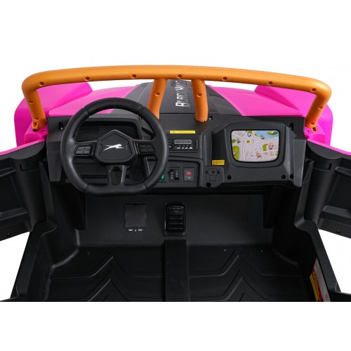 Buggy Arctic Cat WILDCAT XX Pink