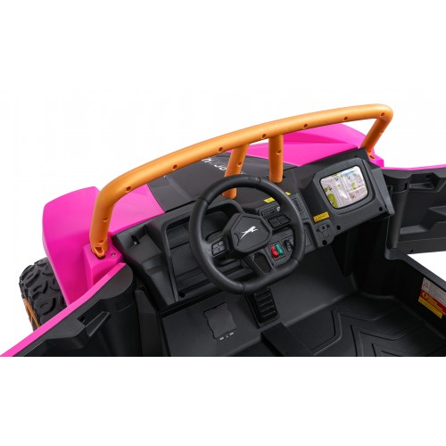 Buggy Arctic Cat WILDCAT XX Pink