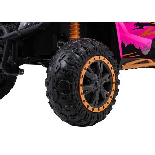 Buggy Arctic Cat WILDCAT XX Pink