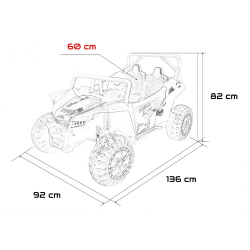 Arctic Cat Buggy WILDCAT XX White
