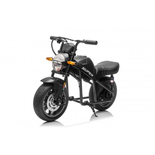 Vehicle Motor SUPERMOTO Black