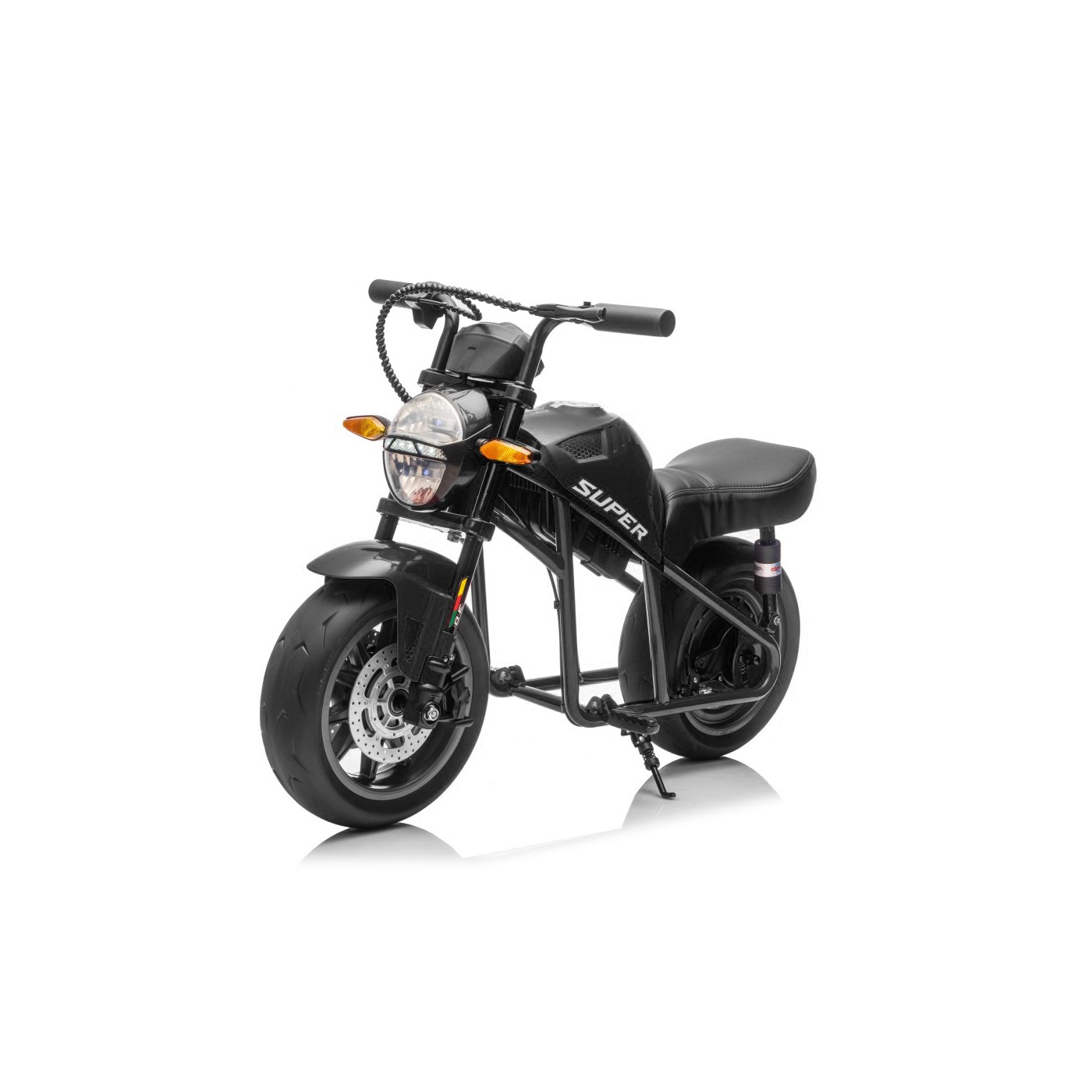 Vehicle Motor SUPERMOTO Black