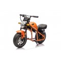 Vehicle Motorbike SUPERMOTO Orange