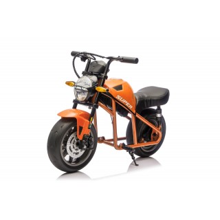 Vehicle Motorbike SUPERMOTO Orange