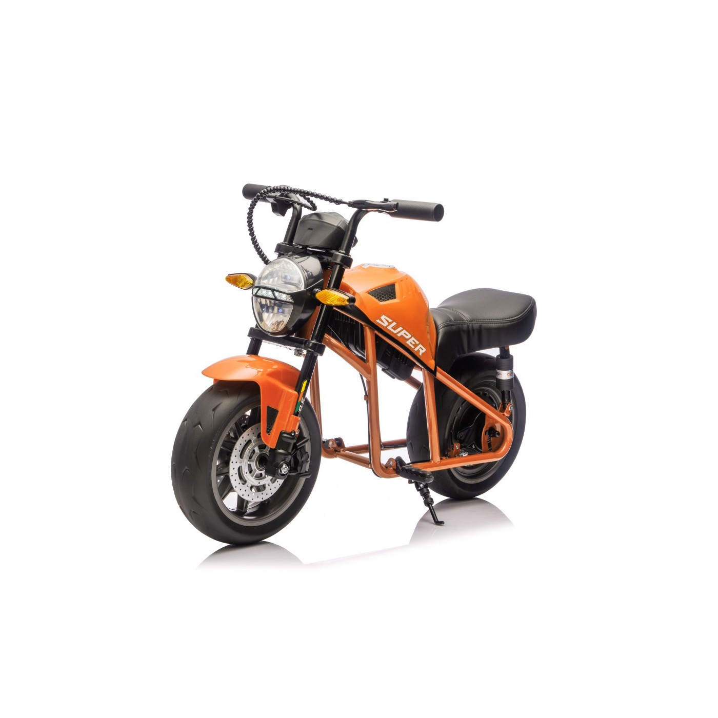 Vehicle Motorbike SUPERMOTO Orange