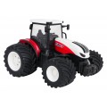 Tractor + Rake RC 1:24 Red