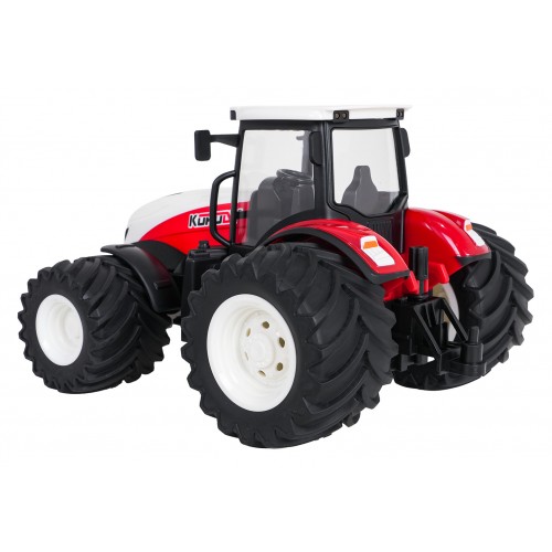 Tractor + Rake RC 1:24 Red
