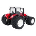 Tractor + Rake RC 1:24 Red
