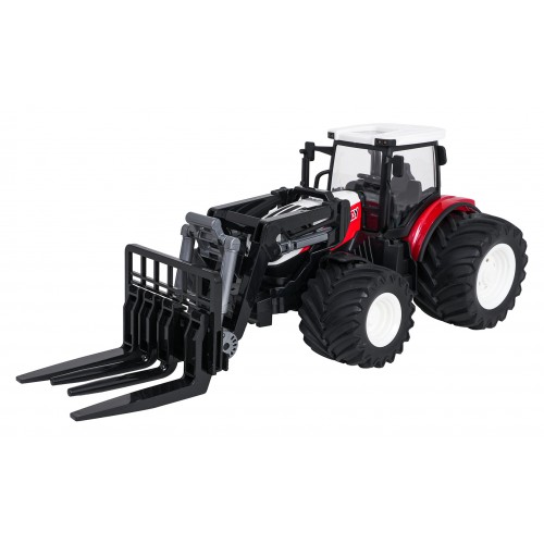 Red R/C Tractor With Tour