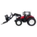 Red R/C Tractor With Tour