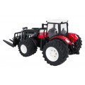 Red R/C Tractor With Tour