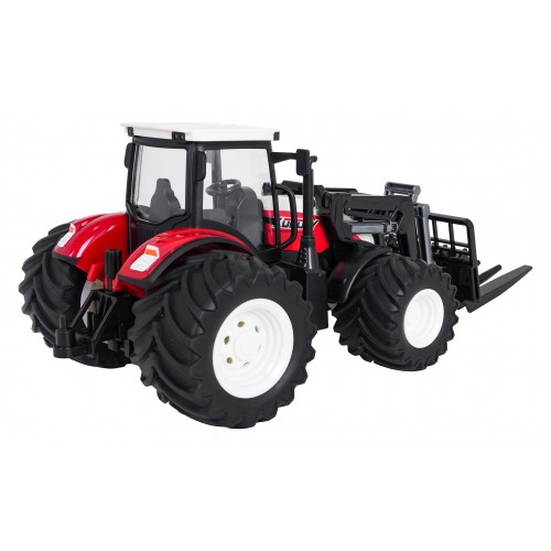Red R/C Tractor With Tour