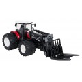 Red R/C Tractor With Tour