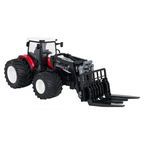 Red R/C Tractor With Tour