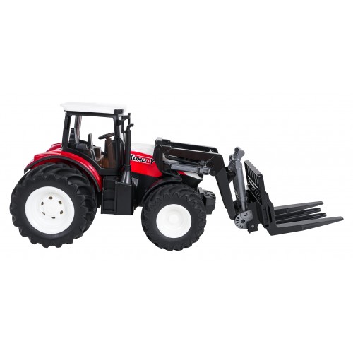 Red R/C Tractor With Tour