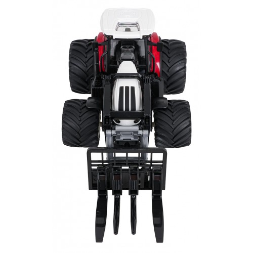 Red R/C Tractor With Tour