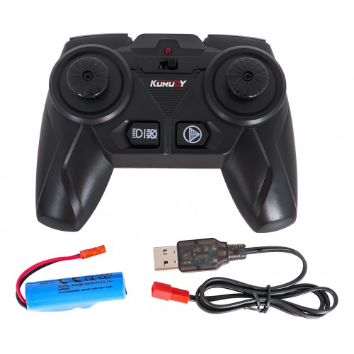 Red R/C Tractor With Tour