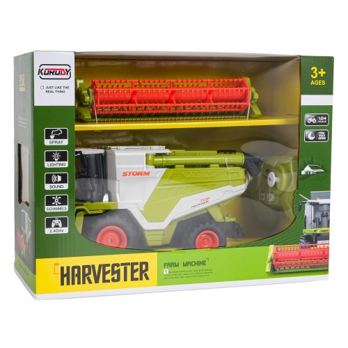 Harvester R/C 1:24 Green