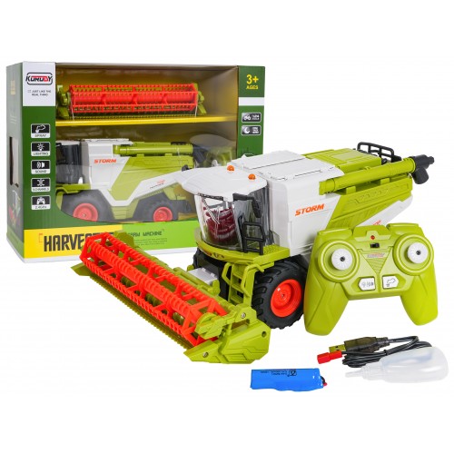 Harvester R/C 1:24 Green