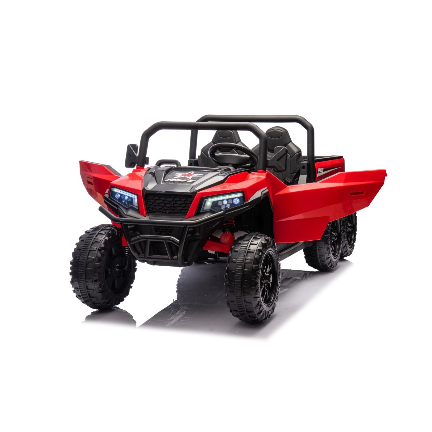 Farmer Truck X-POWER Red