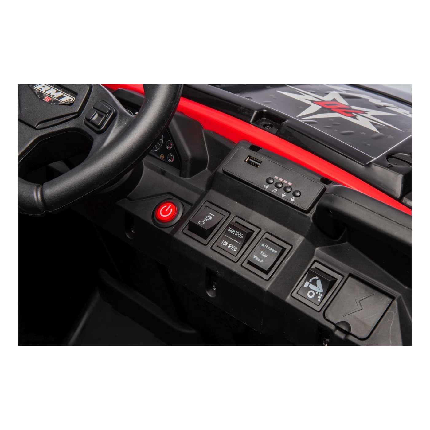 Farmer Truck X-POWER Red