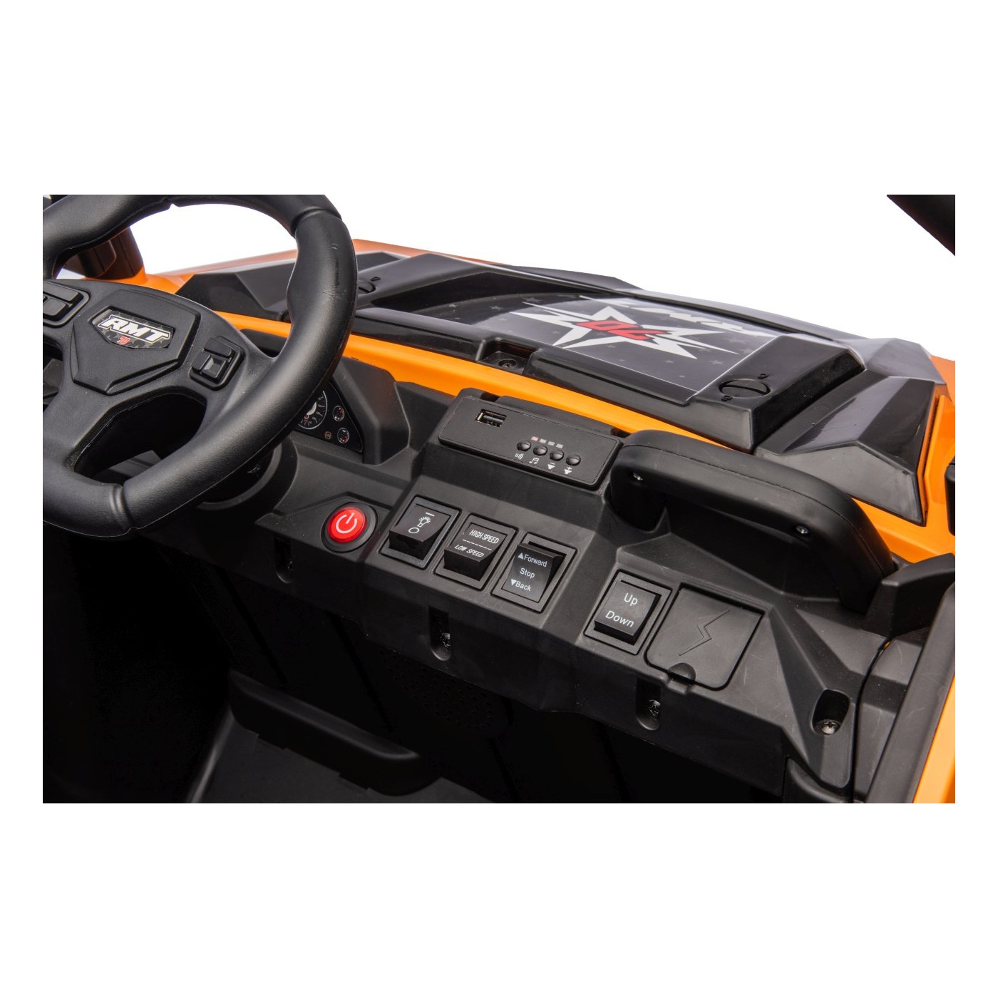 Farmer Truck X-POWER Orange