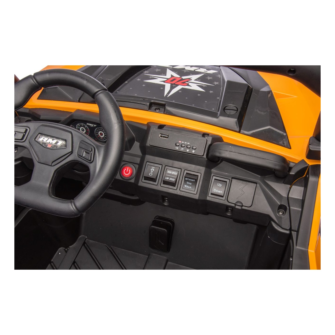 Farmer Truck X-POWER Orange